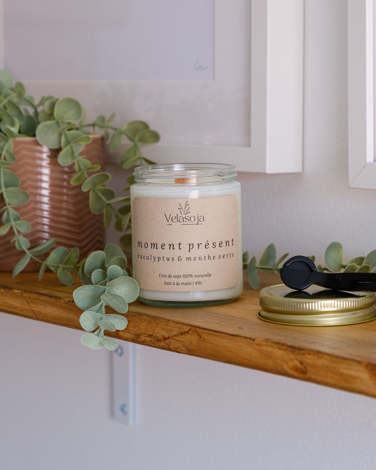 Moment présent - eucalyptus & menthe verte