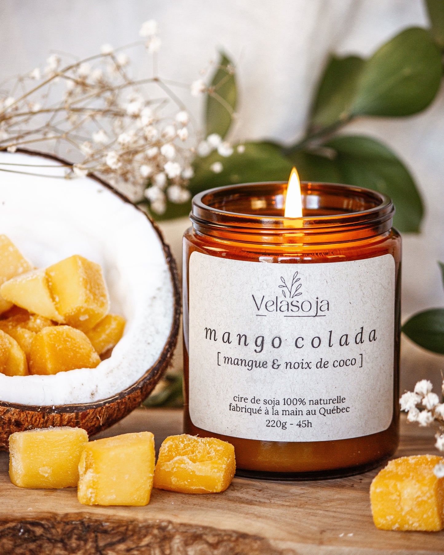Mango colada - mangue & noix de coco