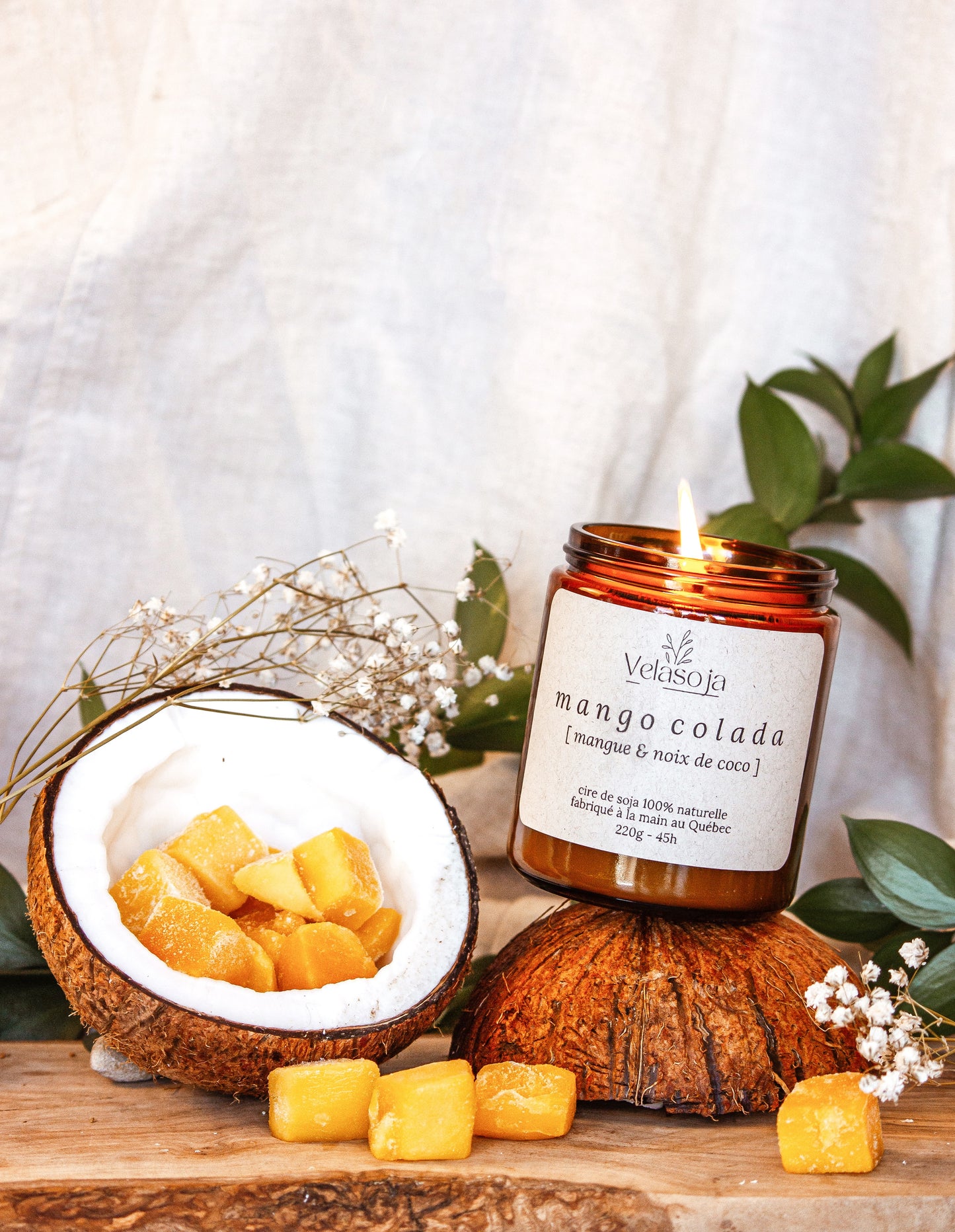 Mango colada - mangue & noix de coco