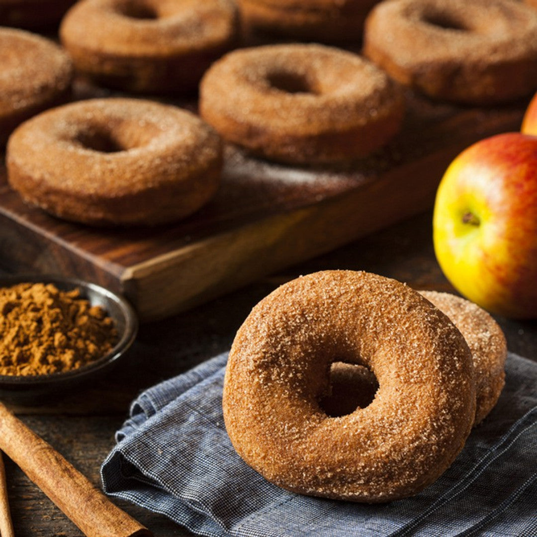 w Beignets aux pommes - pomme & cannelle