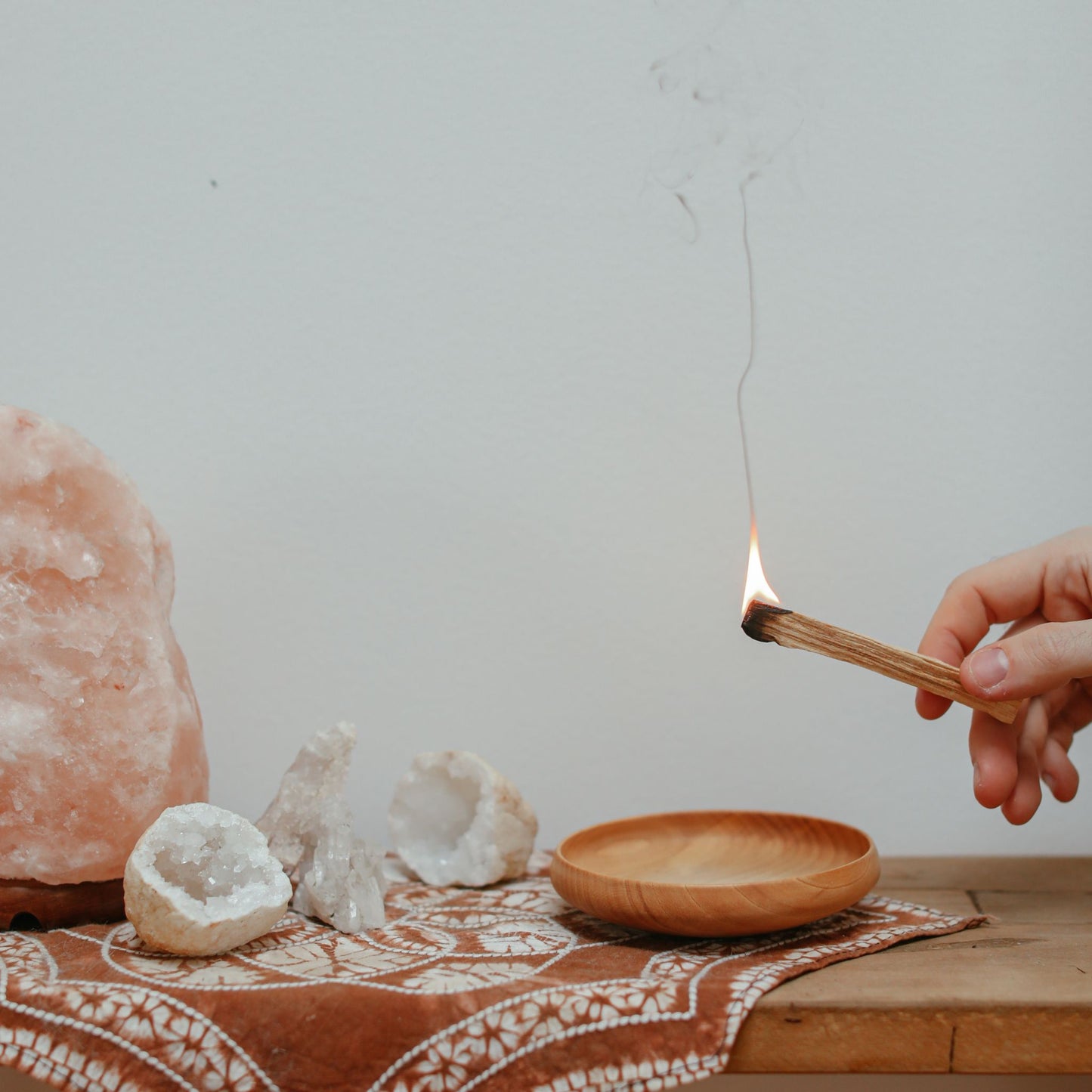 Rituel - palo santo & patchouli