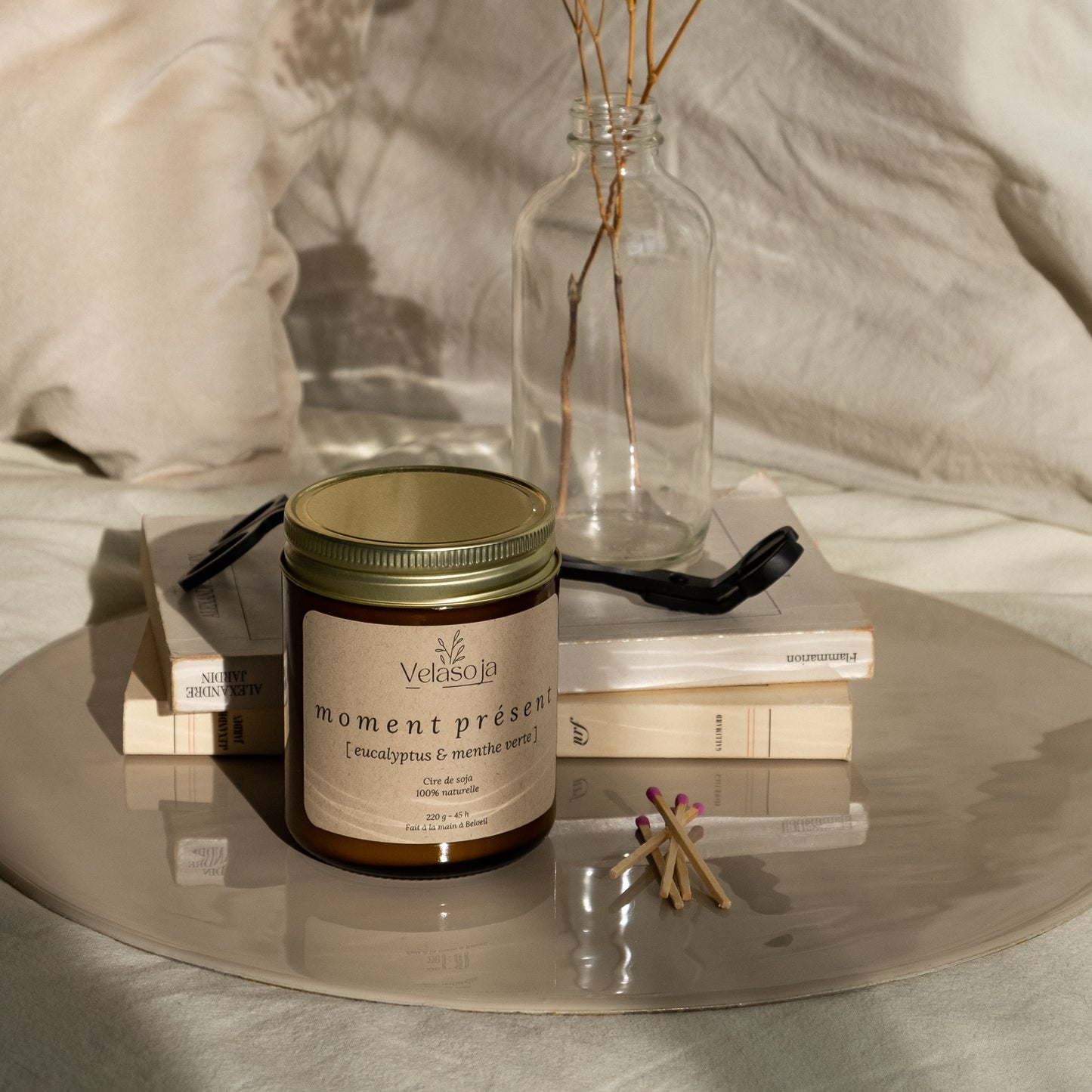Moment présent - eucalyptus & menthe verte