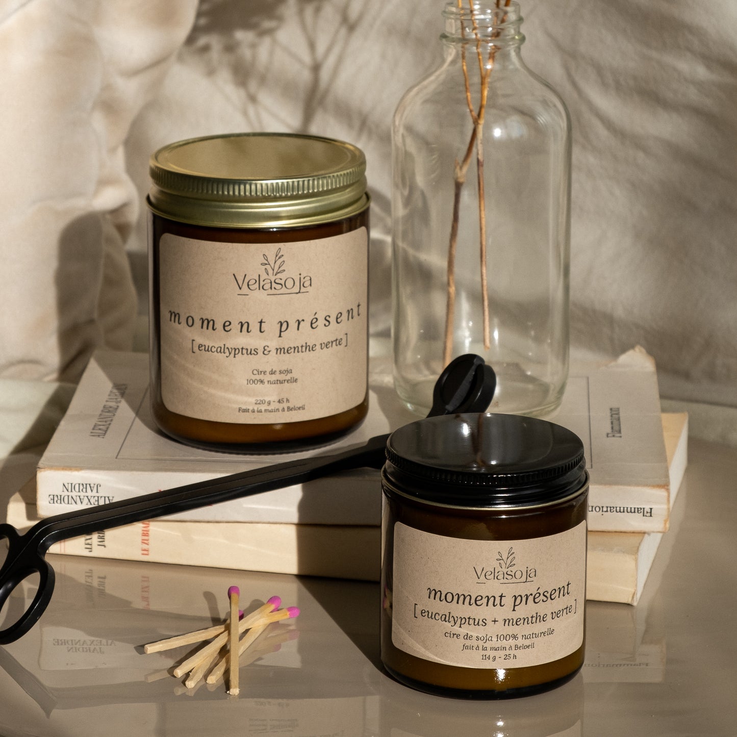 Moment présent - eucalyptus & menthe verte