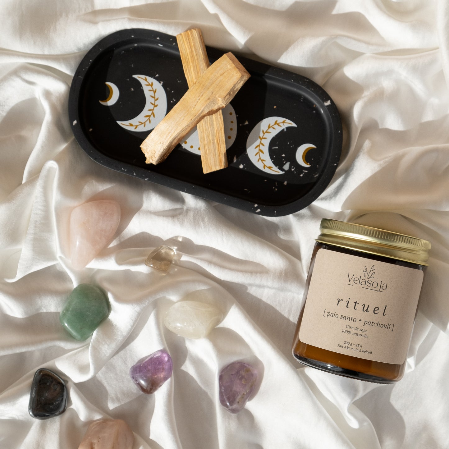 Rituel - palo santo & patchouli