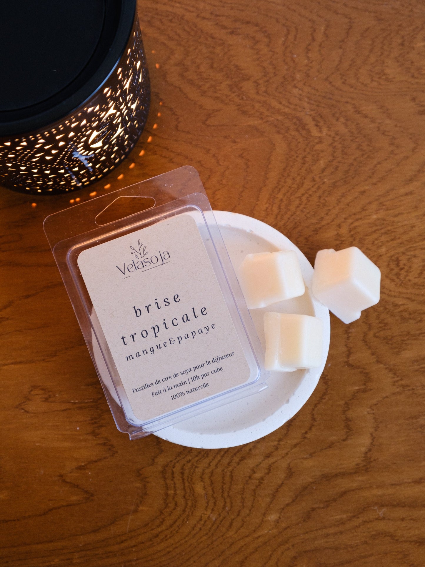 w Brise tropicale - Mangue & papaye