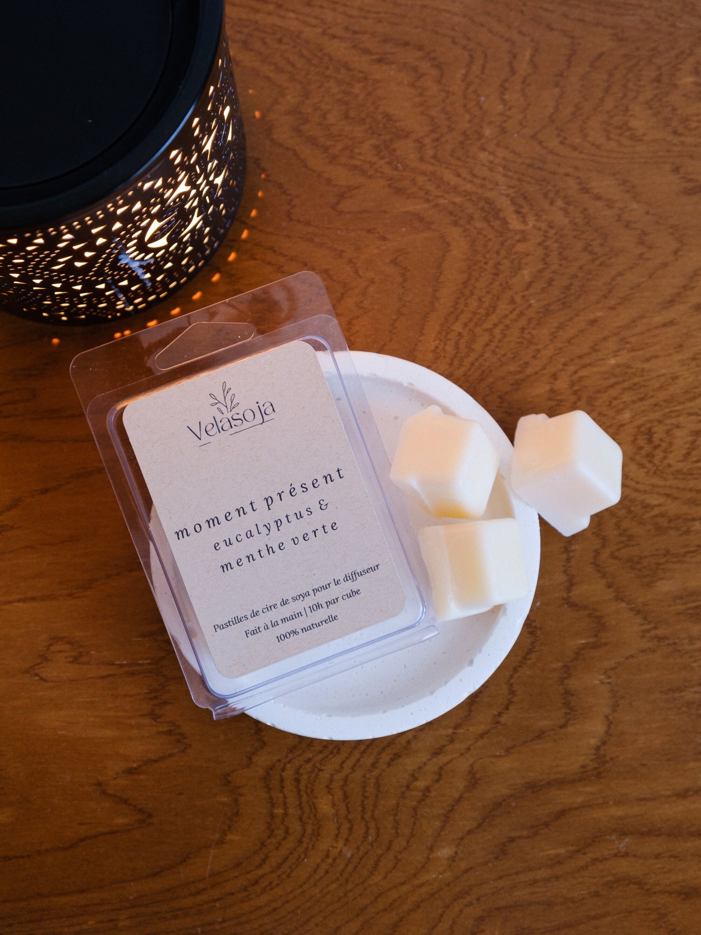 w Moment présent - Eucalyptus et menthe verte