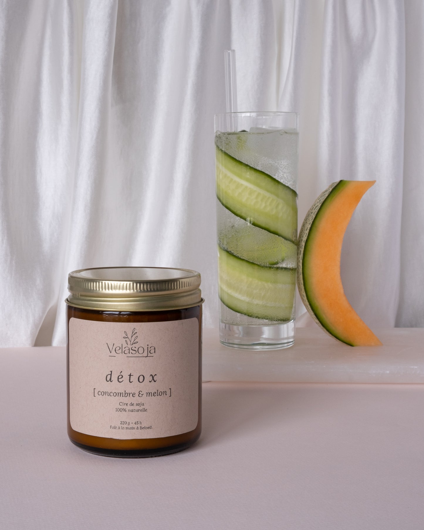 Détox - concombre & melon