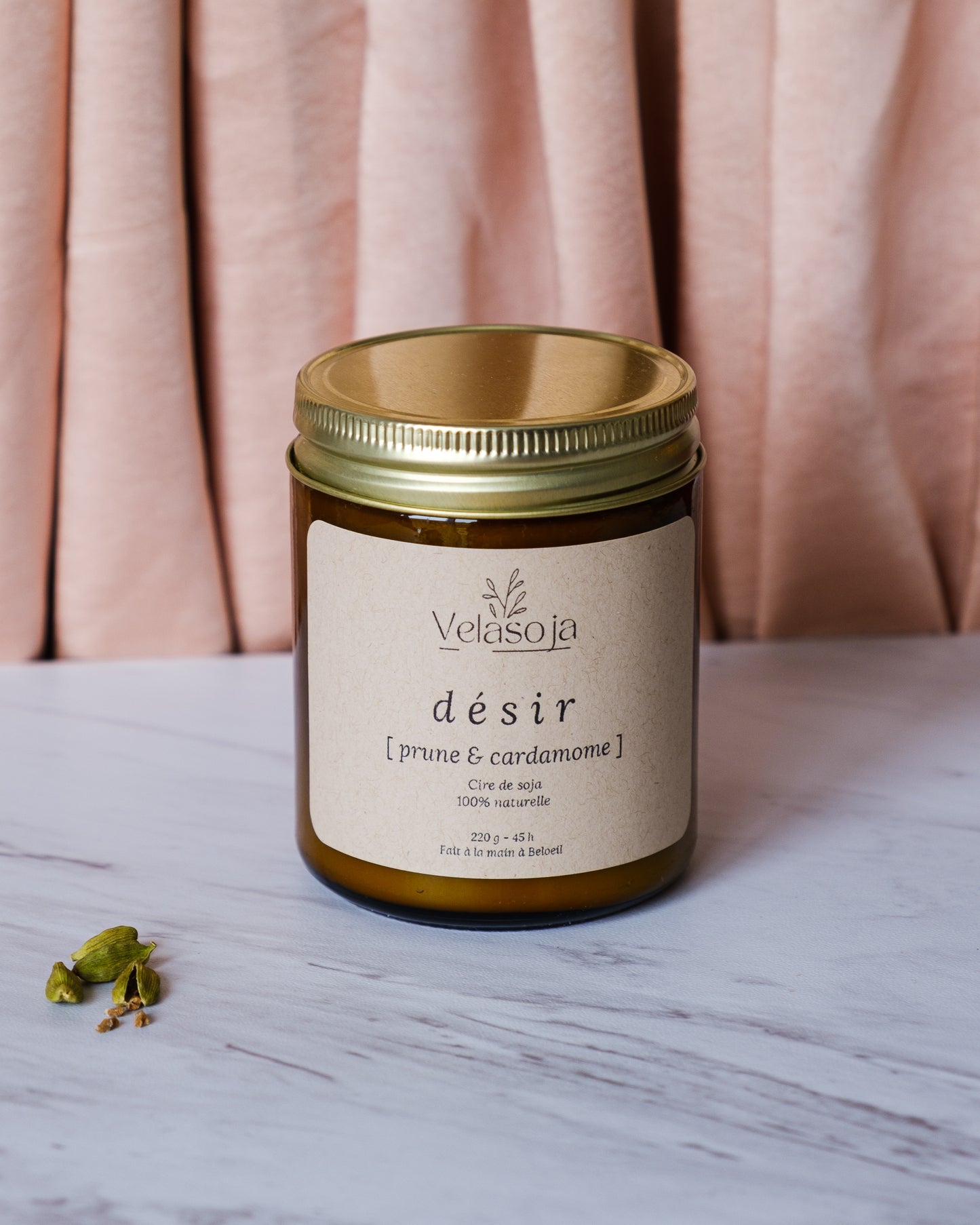 Désir - prune & cardamome
