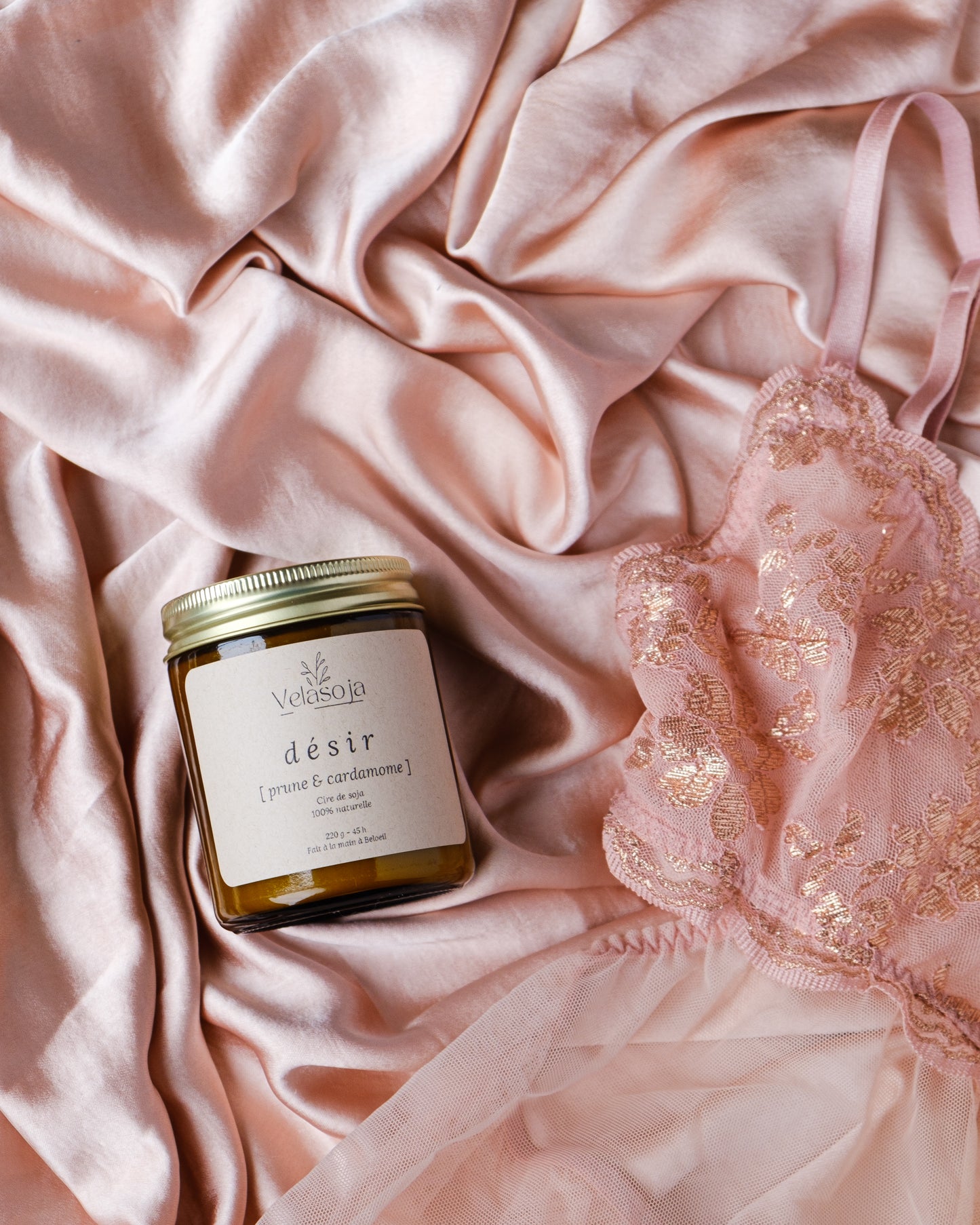 Désir - prune & cardamome