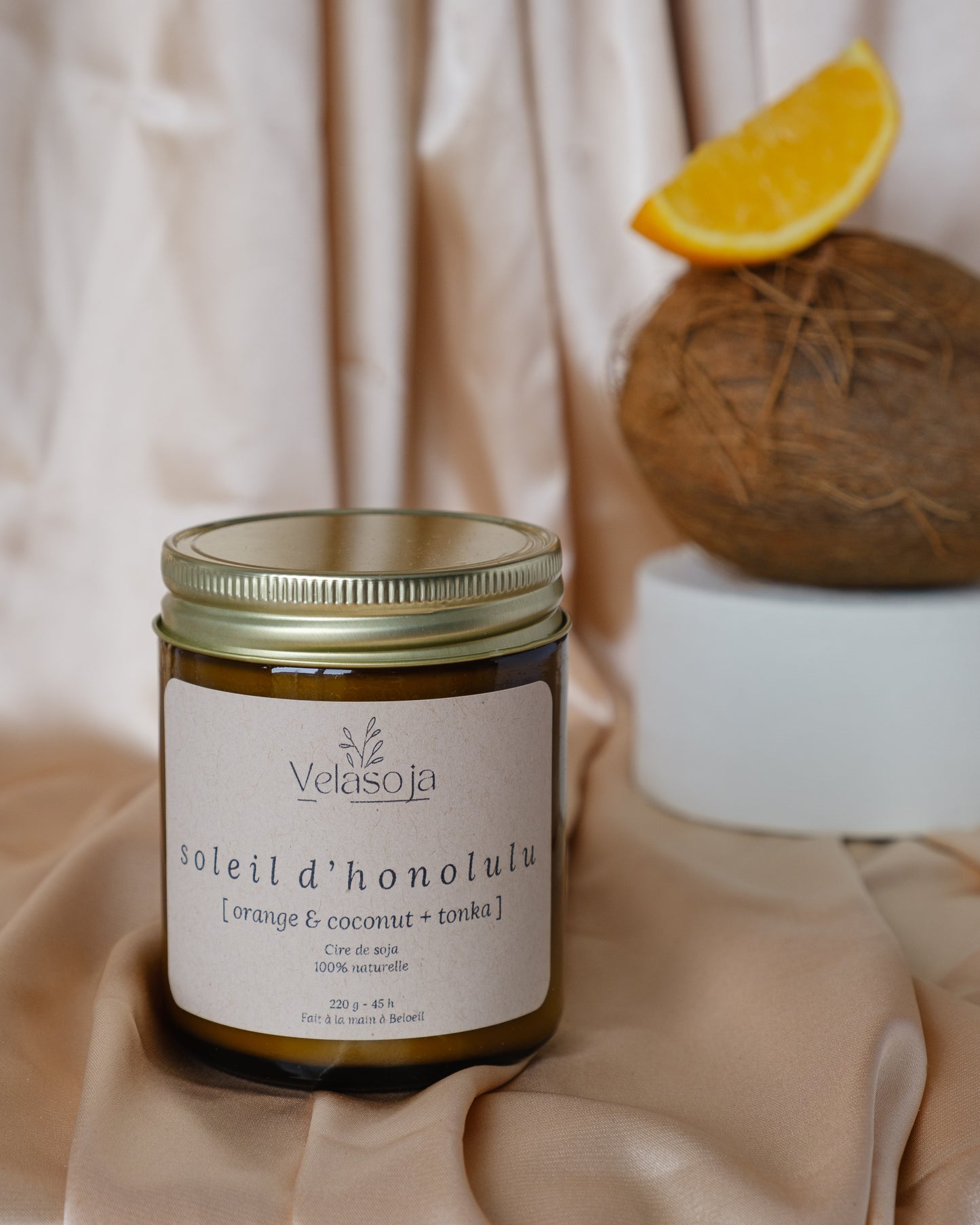 Soleil d'Honolulu - coconut & tonka