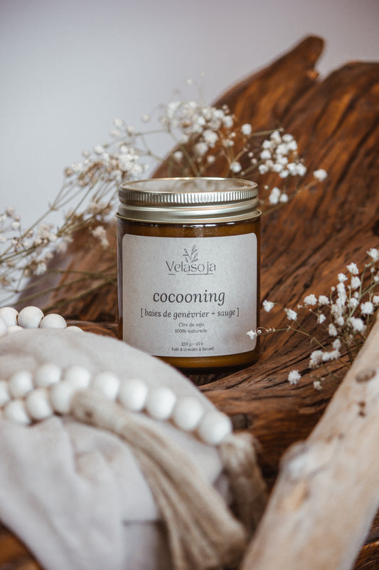 Cocooning – sauge & baies de genévrier