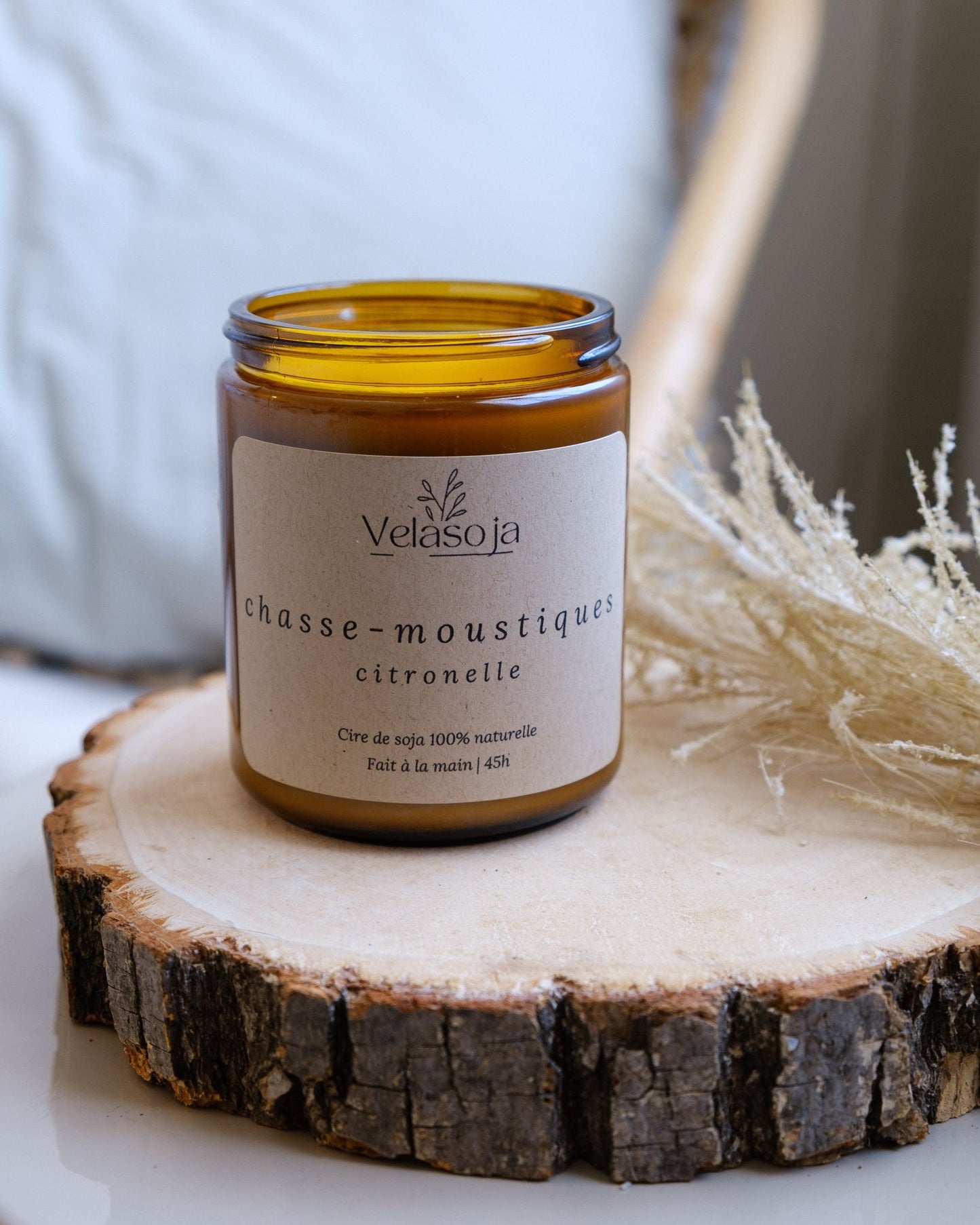 Chasse-moustiques - huile essentielle de citronnelle