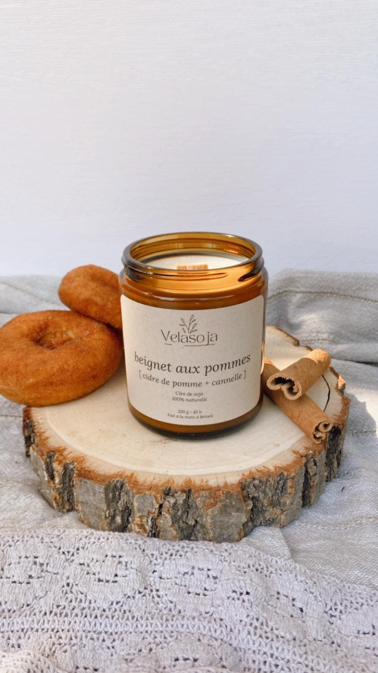 w Beignets aux pommes - pomme & cannelle