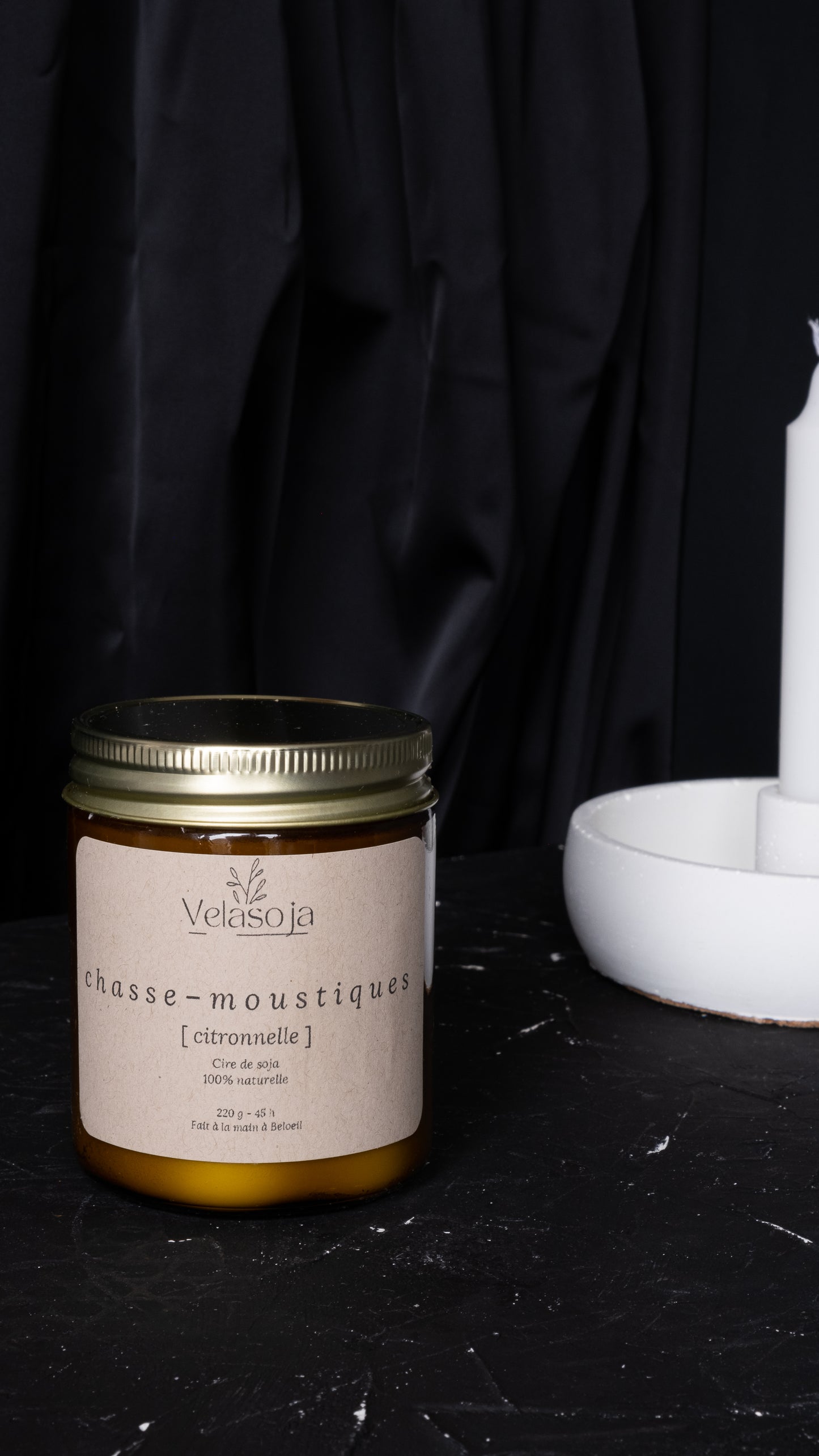 Chasse-moustiques - huile essentielle de citronnelle